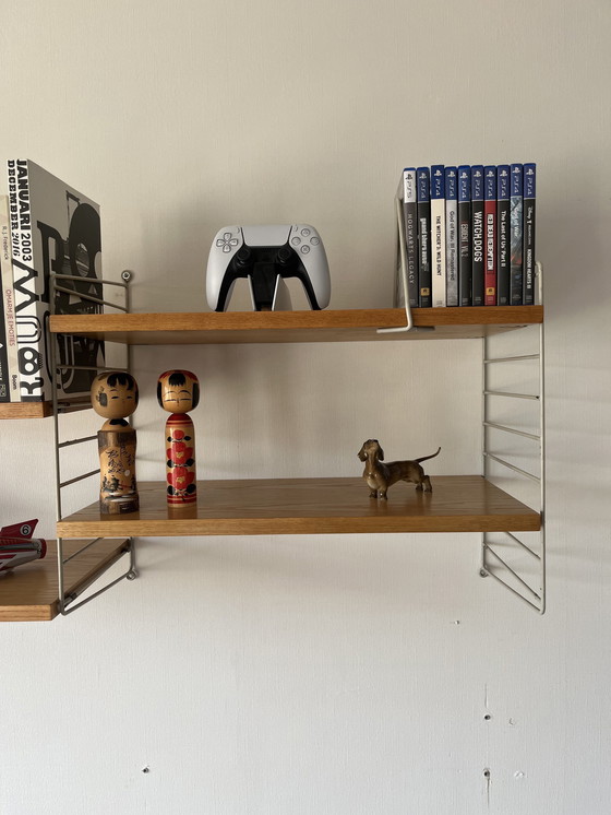 Image 1 of Vintage Nisse String Wall Unit Set Astrid