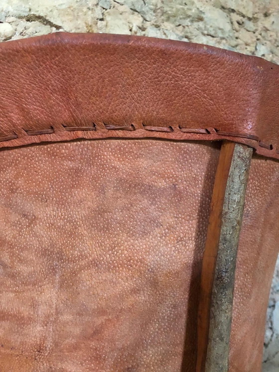 Image 1 of Mexican Equipale Leather Chairs