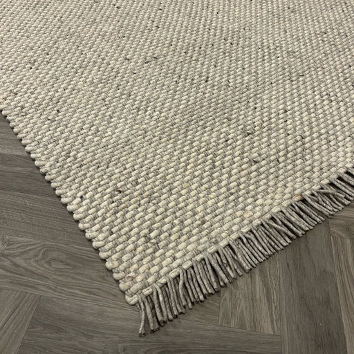 Brinker Burano Light Grey Rug 170x230cm