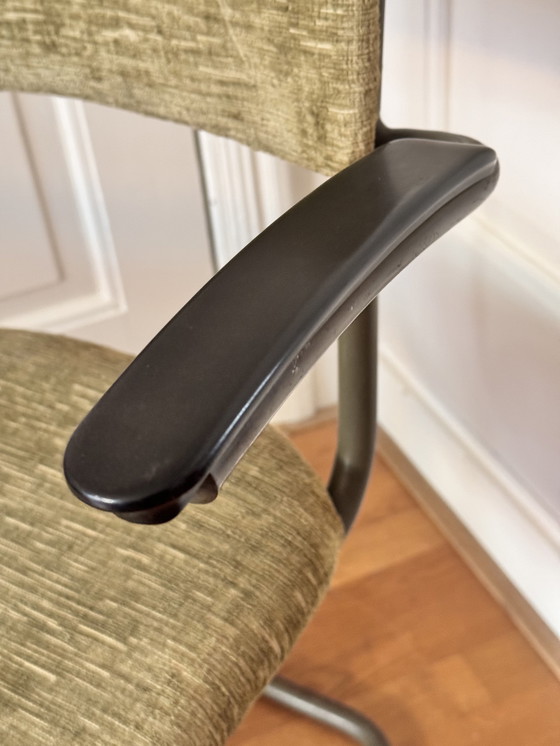 Image 1 of Chaise tubulaire vintage