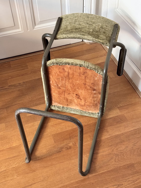 Image 1 of Chaise tubulaire vintage