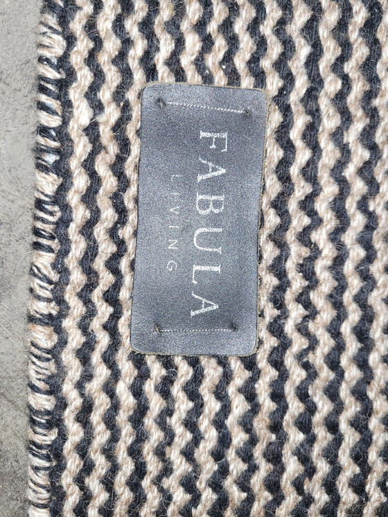 Image 1 of Fabula Fenris rug round 200 cm