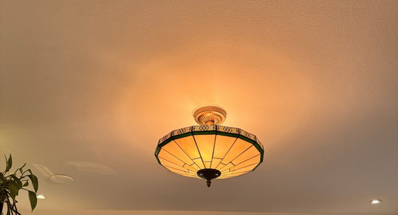 Image 1 of Tiffany style Plafondlamp