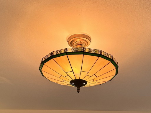 Tiffany style Plafondlamp