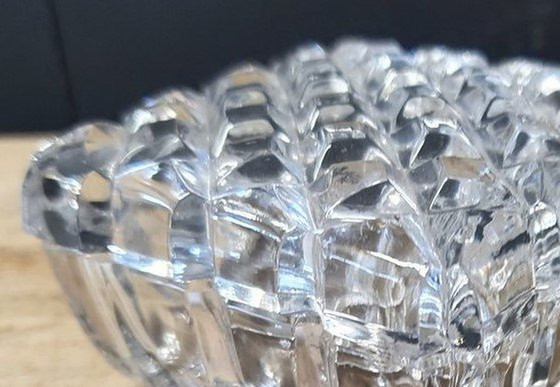 Image 1 of 1109 Portagioie in vetro vintage con portapillole