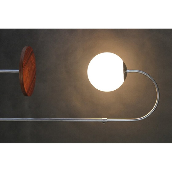 Image 1 of Vintage Bauhaus floor lamp, Czechoslovakia 1930