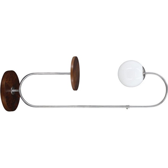 Image 1 of Vintage Bauhaus floor lamp, Czechoslovakia 1930