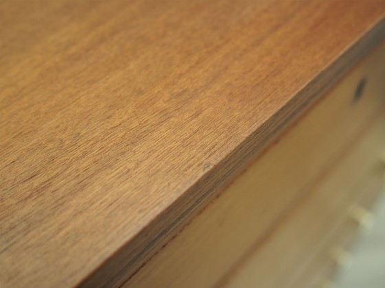 Image 1 of Mahogany Chest Of Drawers, Danish Design, 1970S, Production: Denmark