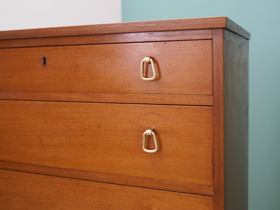 Image 1 of Mahogany Chest Of Drawers, Danish Design, 1970S, Production: Denmark