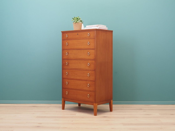 Image 1 of Mahogany Chest Of Drawers, Danish Design, 1970S, Production: Denmark