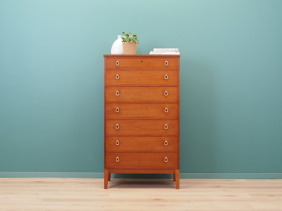 Image 1 of Mahogany Chest Of Drawers, Danish Design, 1970S, Production: Denmark