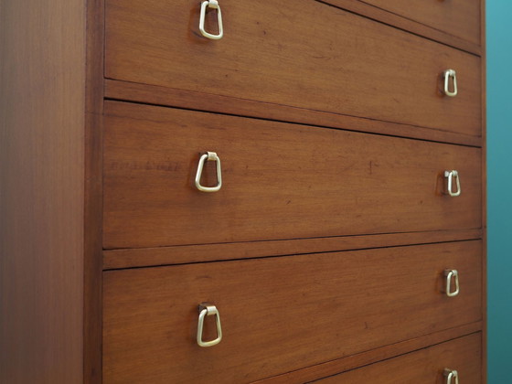 Image 1 of Mahogany Chest Of Drawers, Danish Design, 1970S, Production: Denmark