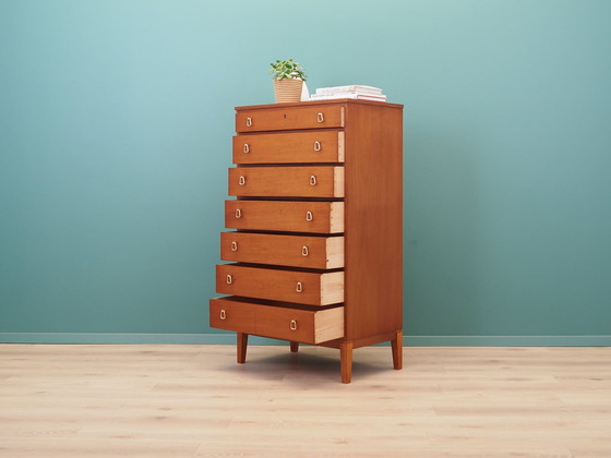 Image 1 of Mahogany Chest Of Drawers, Danish Design, 1970S, Production: Denmark