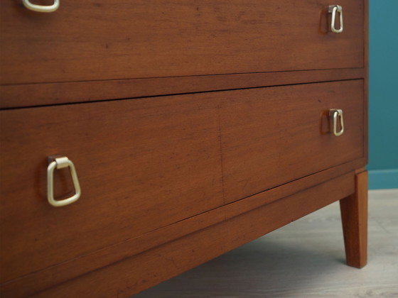 Image 1 of Mahogany Chest Of Drawers, Danish Design, 1970S, Production: Denmark