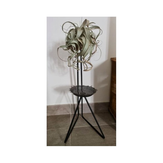 Image 1 of Vintage metal ashtray holder by Mathieu Matégot