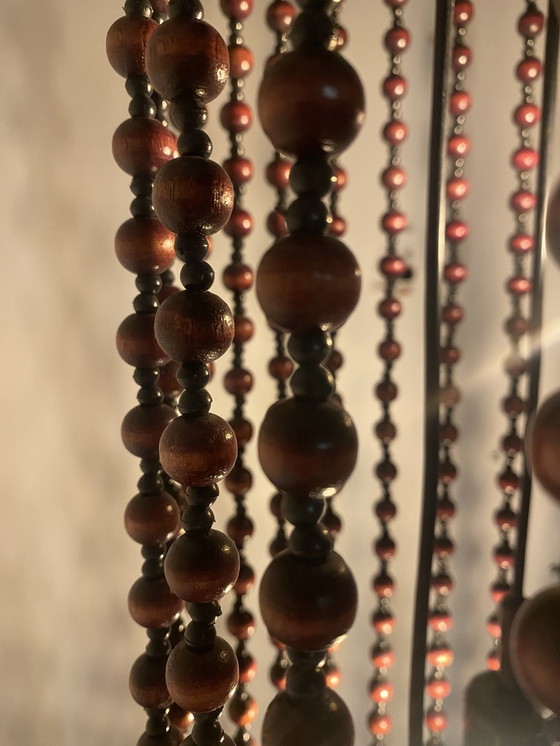 Image 1 of Temde Leuchten Hanglamp of beads