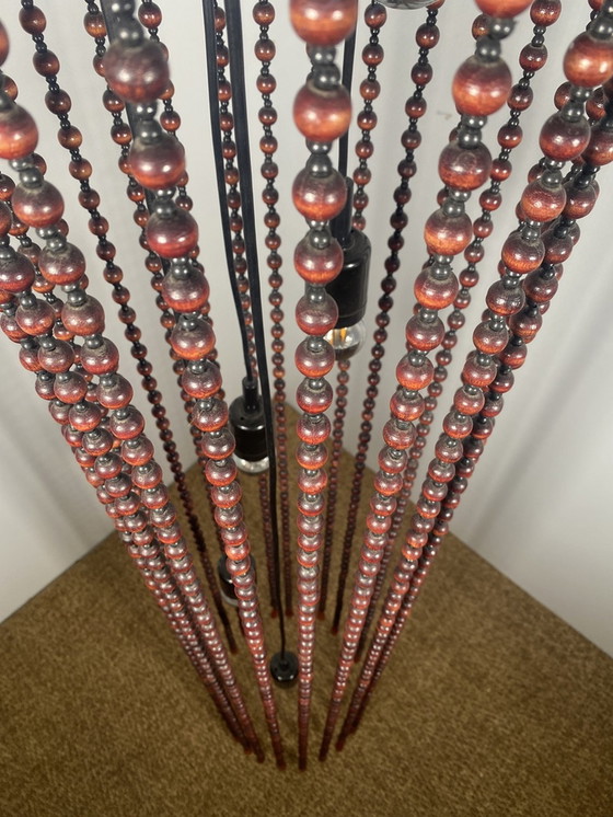 Image 1 of Temde Leuchten Hanglamp of beads