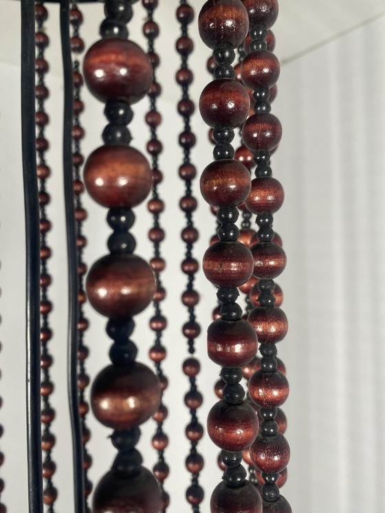 Image 1 of Temde Leuchten Hanglamp of beads