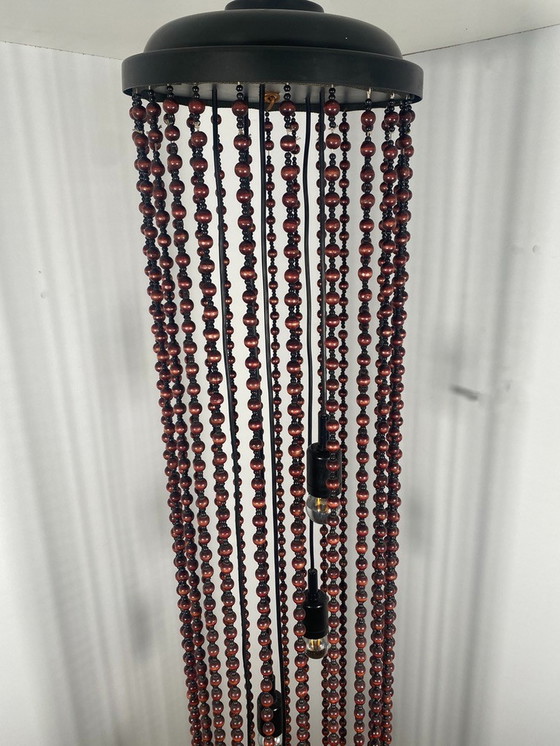 Image 1 of Temde Leuchten Hanglamp of beads