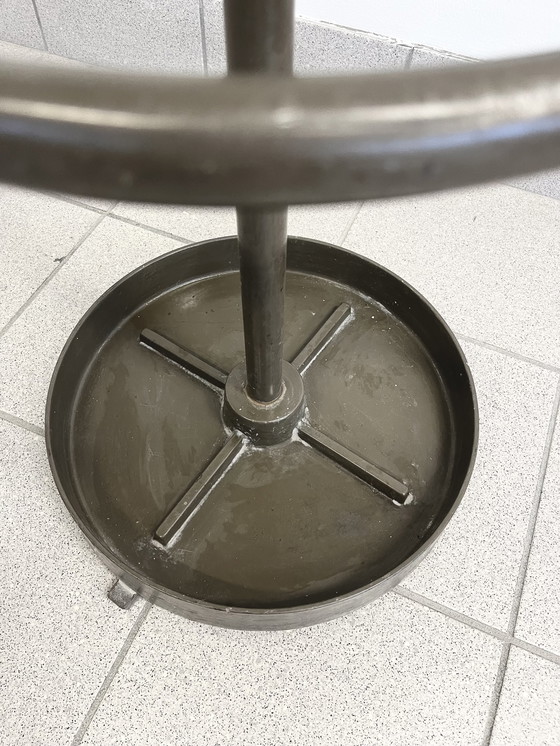 Image 1 of Vintage Coat Stand Gispen Or Ahrend The Circle, 1960S