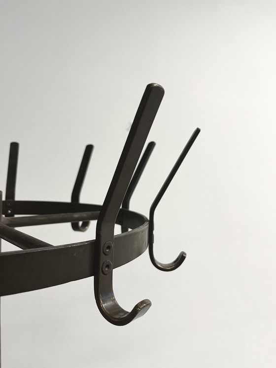 Image 1 of Vintage Coat Stand Gispen Or Ahrend The Circle, 1960S