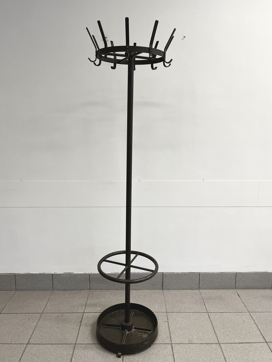 Image 1 of Vintage Coat Stand Gispen Or Ahrend The Circle, 1960S