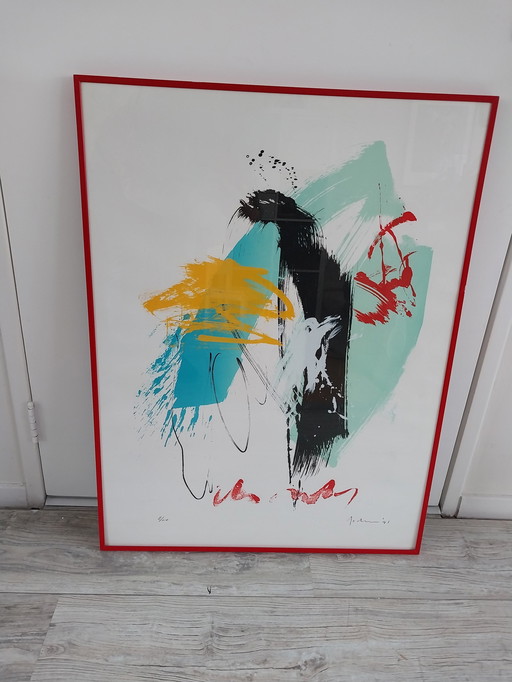 Jochem Bakker screen printing