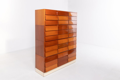 Schirolli Chest of drawers, 1960’s Italy