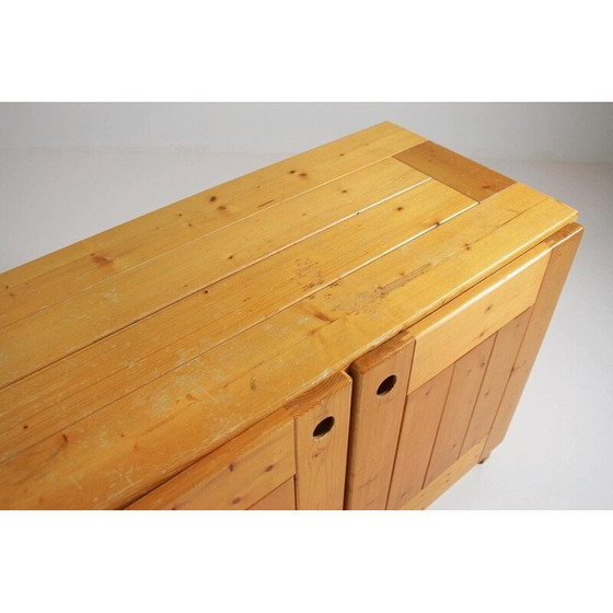 Image 1 of Vintage pine sideboard, Charlotte Perriand selection for Les Arcs, France 1960