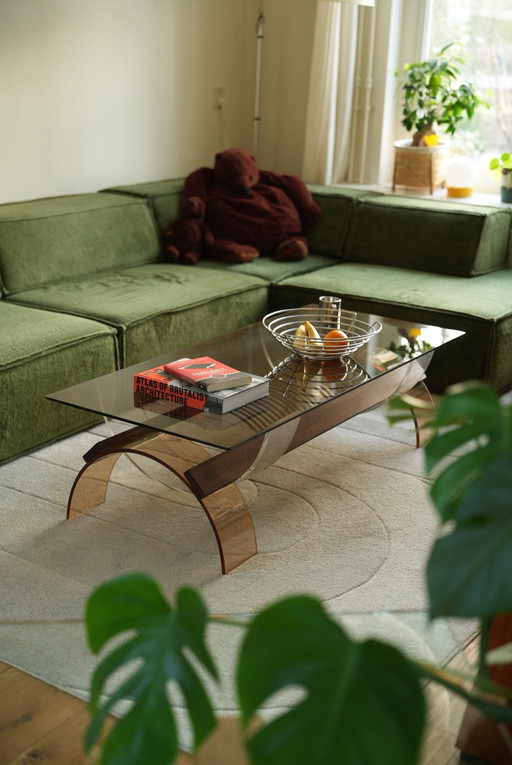 Vintage Space Age Mid-Century 60's 70's coffee table