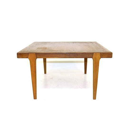 Image 1 of Vintage oak coffee table, Sweden 1960