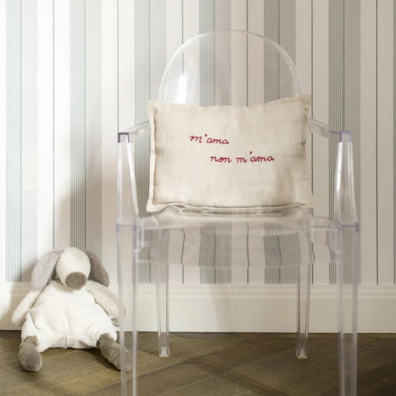 Image 1 of 2x Kartell Ghost Transparent Chairs