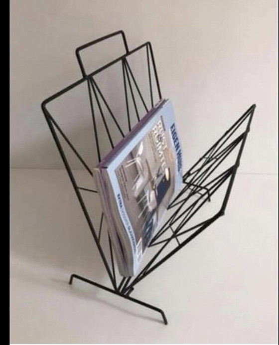 Image 1 of Retro - Vintage Magazine Rack