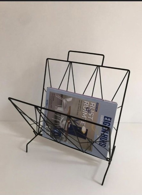 Image 1 of Retro - Vintage Magazine Rack