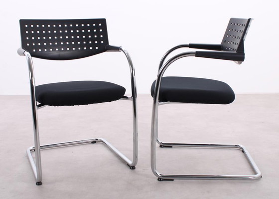 Image 1 of 2x Vitra Visavis chair