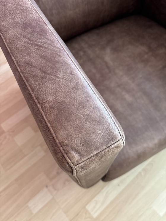 Image 1 of Lederland Axios Leather Armchair