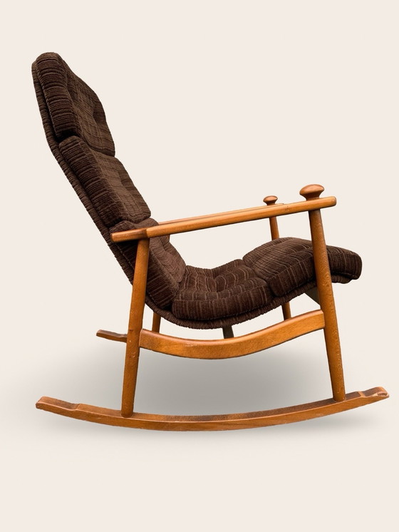 Danish rocking chair vintage hotsell