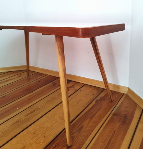 Image 1 of Coffee Table Attributed To Jiří Jiroutek For Cesky Nabytek, 1960S