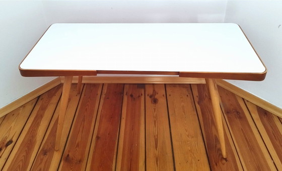 Image 1 of Coffee Table Attributed To Jiří Jiroutek For Cesky Nabytek, 1960S