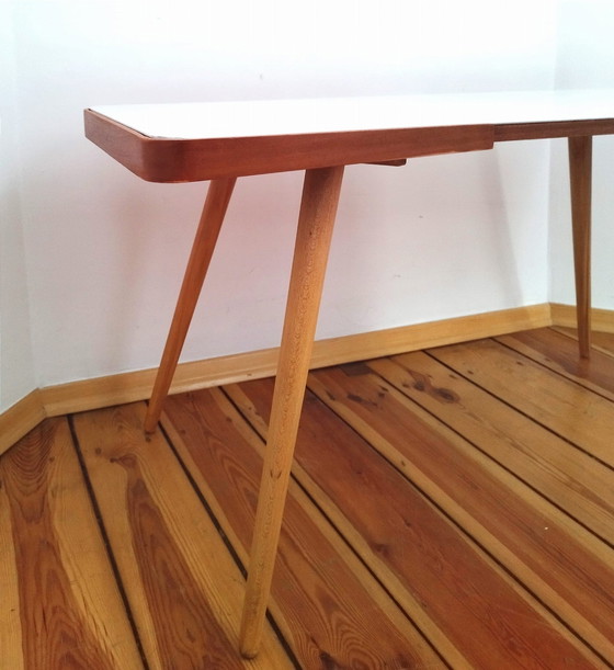 Image 1 of Coffee Table Attributed To Jiří Jiroutek For Cesky Nabytek, 1960S