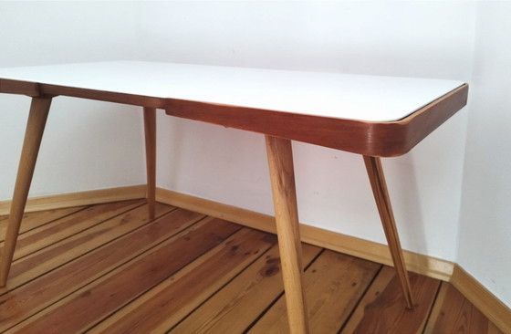 Image 1 of Coffee Table Attributed To Jiří Jiroutek For Cesky Nabytek, 1960S