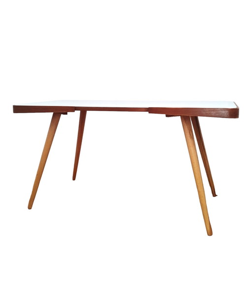 Coffee Table Attributed To Jiří Jiroutek For Cesky Nabytek, 1960S