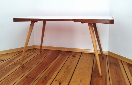 Image 1 of Coffee Table Attributed To Jiří Jiroutek For Cesky Nabytek, 1960S