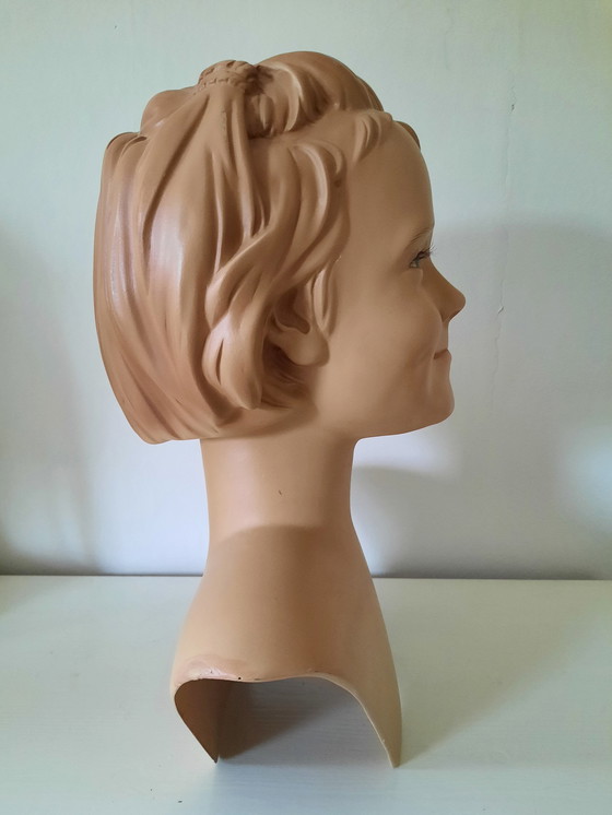 Image 1 of Busto decorativo vintage / Testa da esposizione - Bonami