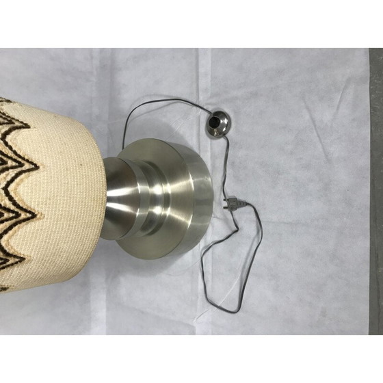 Image 1 of Lampada da terra vintage in alluminio, 1970