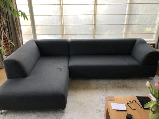 Image 1 of Leolux sofa Faya Lobi anthracite