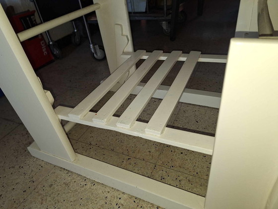 Image 1 of Beautiful Vintage Children's School Bench