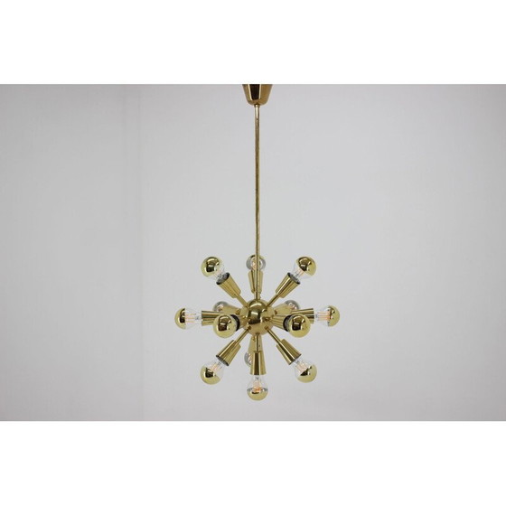 Image 1 of Brass Pendant  Sputnik, 1970s