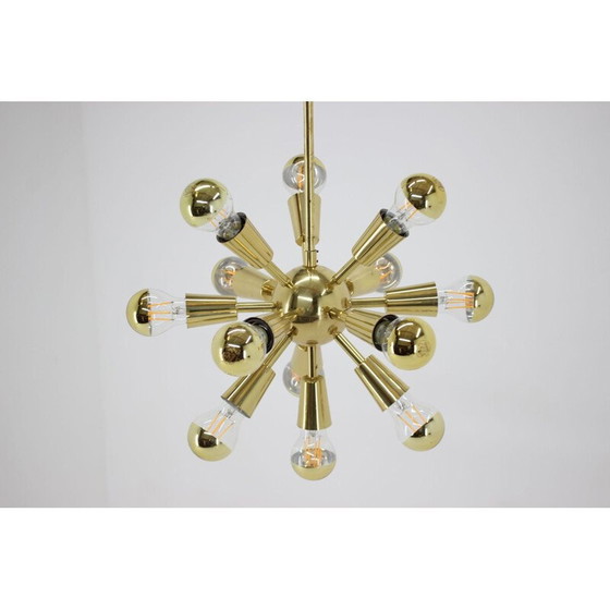 Image 1 of Brass Pendant  Sputnik, 1970s