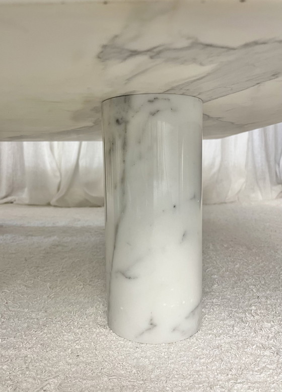 Image 1 of Angelo Mangiarotti Marble Coffee Table